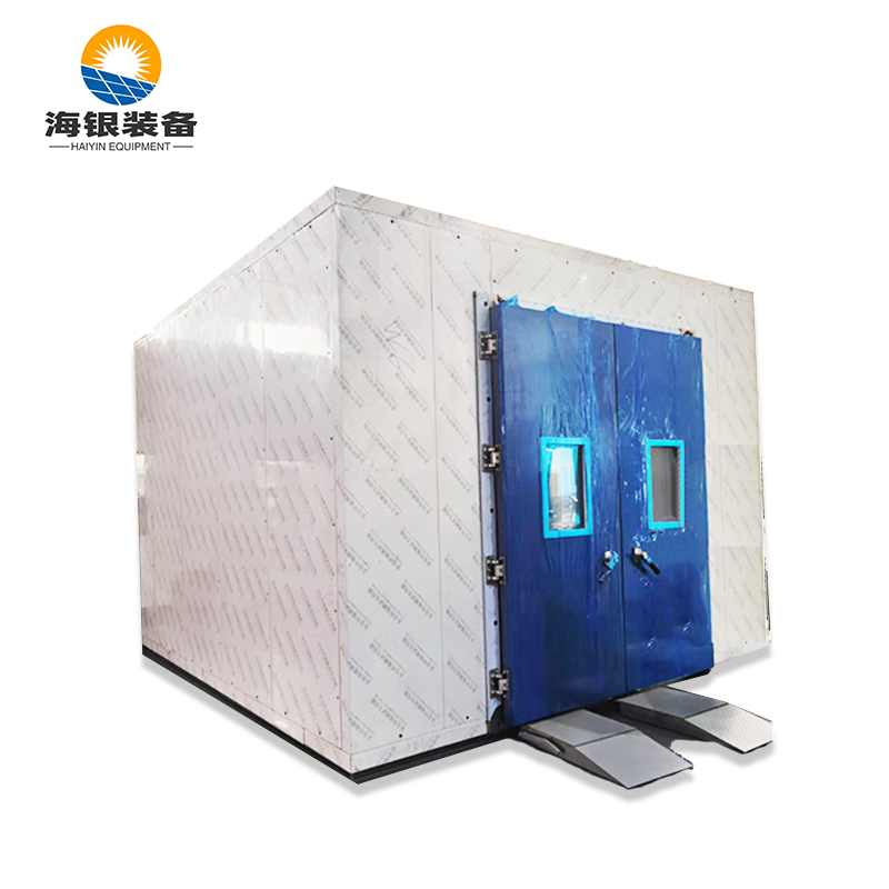 步入式環(huán)境試驗箱的基本原理