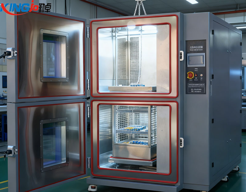 冷熱沖擊試驗箱對產(chǎn)品試驗的顯著效果